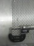High Quality Stainless Steel Perforated Metal Sheet for Ceiling/Decoration
