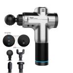 8.4V 1A Multipurpose Fascia Massage Gun 4 Heads For Full Body