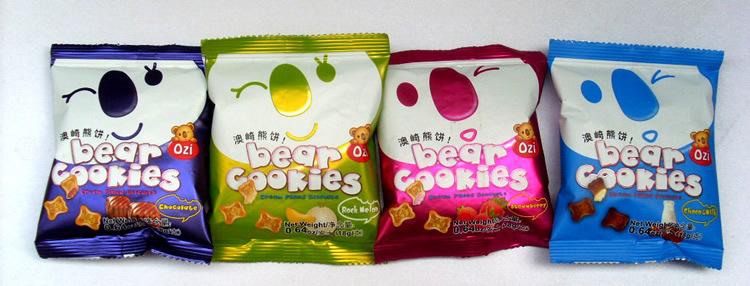 CE Vertical Packaging Machine / Sweet Candy Packaging Machine 30~120Bag/min