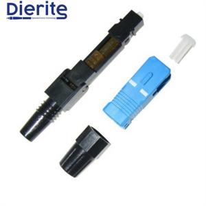 Wholesale Sc Upc Fiber Optic Cable Connector 0.9 2.0 3.0mm Pre Polished Ferrule Field Assembly Connector from china suppliers