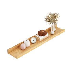 Wholesale Household 30*15cm Wooden Plant Shelves Wall Hanging For Living Room from china suppliers