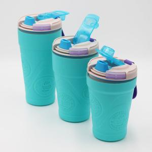 Wholesale Sustainable Silicone Custom Plastic Sports Bottles Creative style from china suppliers