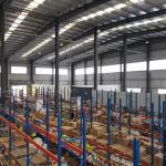 Commercial Steel Portal Frame Buildings Steel Structure Prefabricated Metal