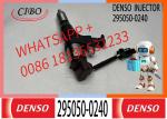 GENUINE AND BRAND NEW DIESEL FUEL COMMON RAIL INJECTOR 295050-0920, 295050-0240,