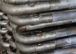 Finned Serpentine Tube / Economizer Tubes Industrial Waste Treatment