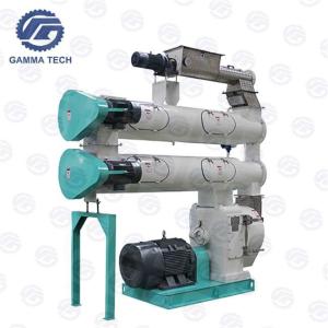 Wholesale 20TPH SKF Bearing Ring Die Granulator Large Capacity Animal Feed Production Procese from china suppliers