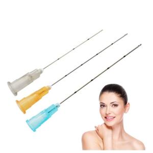 Wholesale 21g 50mm 70mm Blunt Cannula Needle Blunt Cannula Needle Injectable Fillers from china suppliers