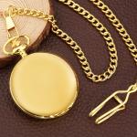 ODM Vintage Pocket Watch With Chain Stainless Steel Material