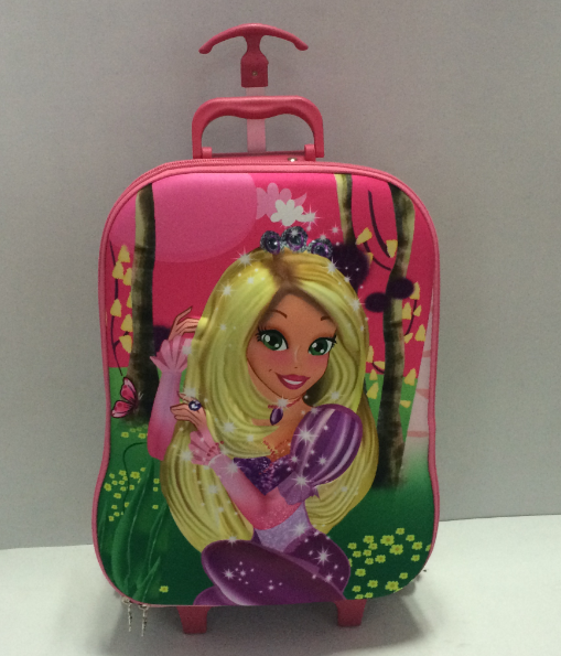 2015 hot sale EVA trolley school bag