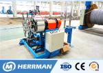 Aluminum Alloy Interlock Cable Armouring Machine For Cable Manufacturing Plant