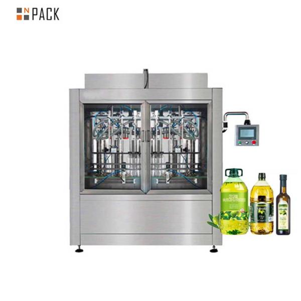 1000Ml 5000Ml Pet Bottle Peanut Automatic Mustard Oil Filling Machine Oil Filler