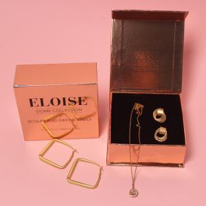 Wholesale Personalized Storage Box For Luxury Engagement Jewelry Bracelet Necklace from china suppliers