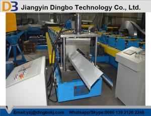Wholesale Mould Hydraulic Cutting Color Steel Ridge Cap Making Machine from china suppliers