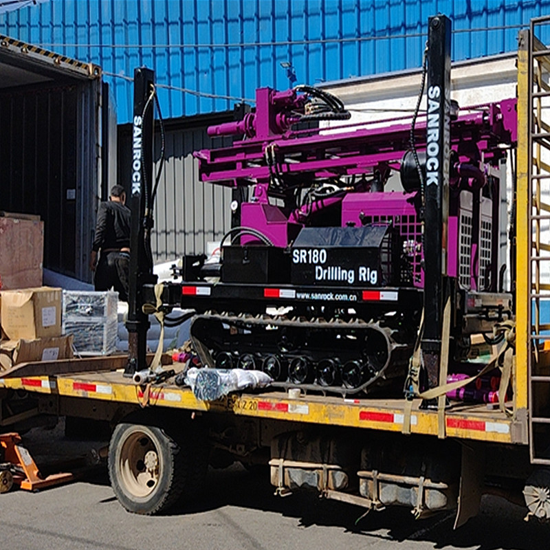 Manufacturer Water Well Rig Hydraulic Bore hole 220Meters Deep Water Well Drilling Rigs