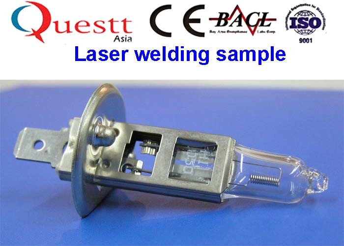 1064nm Fiber Laser Welding Machine Micro - Computer Control For Silver / Titanium