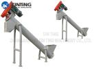 300kg / Hr Plastic Waste Recycling Machine Hdpe Bottle Crushing Washing
