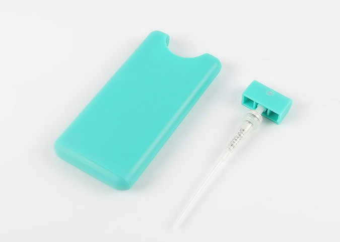 Leakage Proof Credit Card Spray Bottle Green Red White Various Colors