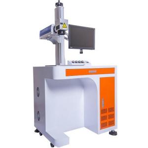 Wholesale Steel Small Laser Engraving Machine , 20 Watt Fiber Laser Marking System from china suppliers