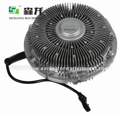 Cooling system Electric fan clutch for Daf Suitable 7043414,1916598 1737460 1742083 1806713 1887180