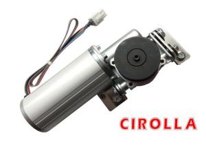 Wholesale Power Door Automatic Sliding Door Motor Heavy Duty Brushless 24VDC Gear Motor Round Type from china suppliers