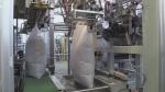 15kg 800bags/H Filling Sealing Carbon Black Packing Machine