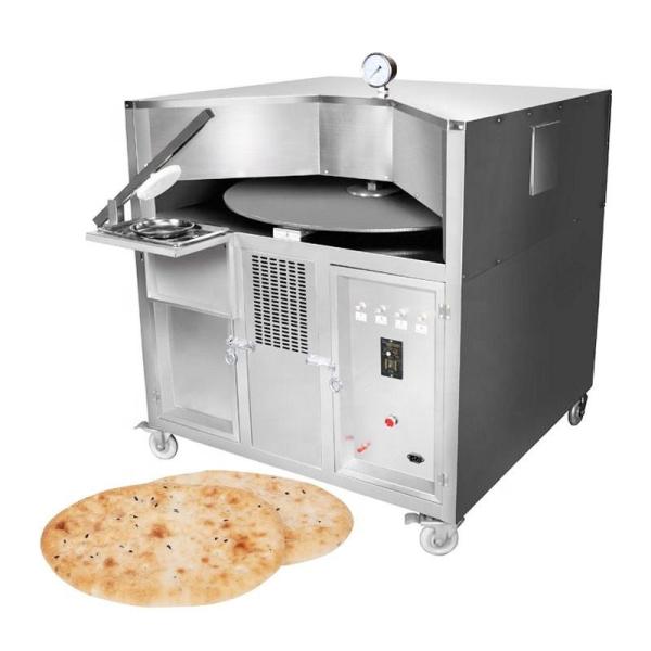 Automatic Small Rotary Bake Arabic Pita Tandoori Lebanese Chapati Naan Tortilla