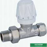 Customized Straight Type Union Male Female Elbow Grey Classic Heating Brass