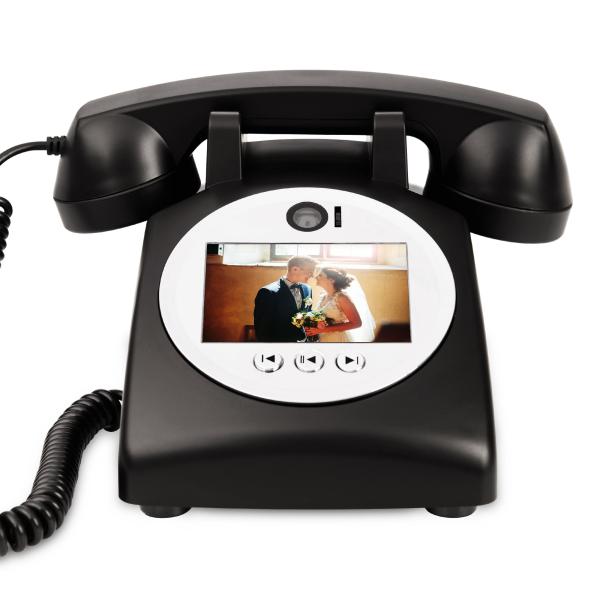 Parties Video Guestbook With Clear Audio Simple Operation Wedding Audio