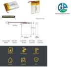 3.7V 450mah Lipo 502535 Rechargeable Lithium Ion Polymer Battery Pack 3.7 V For
