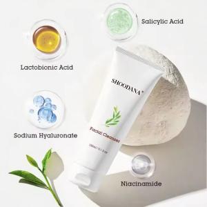 Wholesale ODM / OEM Private Label Face Wash Facial Cleanser Skin Makeup Removing Cleansing Whitening Hydrating Facial Cleanser from china suppliers