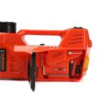 12V DC 3T Electric Hydraulic Floor Jack And Tire Inflator Pump And Flashlight