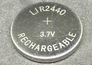 Wholesale Small Size Li Ion Button Cell 90mAh LIR2440 Stable Reliable Work Easy To Install from china suppliers