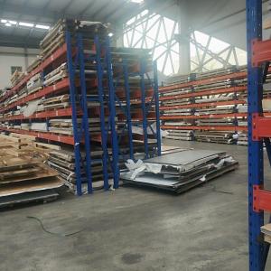 Wholesale ASTM A240 405 Stainless Steel Sheet 1.4002 / 04Cr13 Stainless Steel Sheet SS Sheet 0.3 - 2.5mm from china suppliers