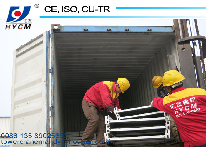 800kg Steel with Powder Spray 2*1.8 kw Motor Power Suspended Scaffold Platform ZLP800-L Shape Safe Working Platform
