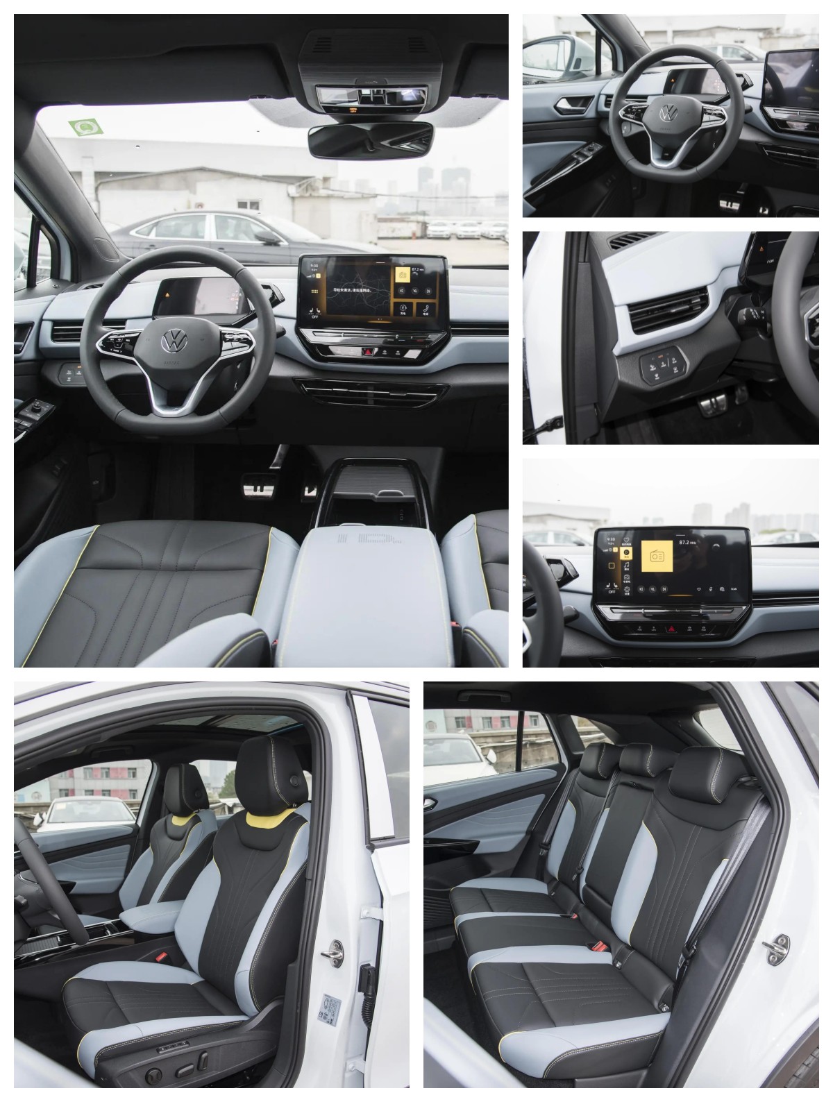2023 Left Steering VW ID4 Pro Id4 X Id4 Crozz SUV For Volkswagen Made In Electric Cars
