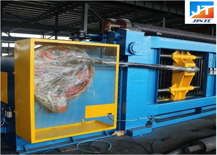 Gabion 30kw 2300mm Hexagonal Wire Mesh Machine