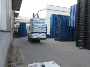 Wholesale 1500*1500 Cheap Heavy Duty Hdpe 150*150 Big Plastic Pallet Manufacturer Stackable Pallets Blue or any Other Requested Color from china suppliers