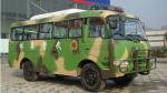 6700mm Length 4x4 Desert Bus Off-road Awd 14 Seats Passenger Bus For Africa Euro