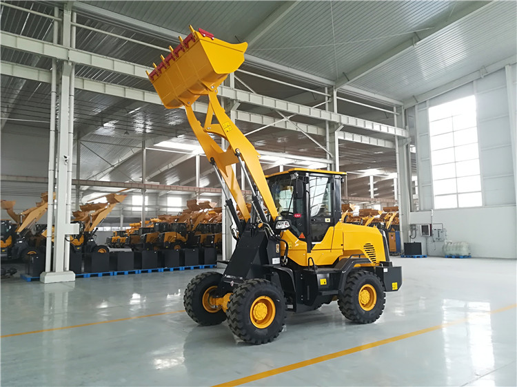 Kawasaki Hydraulic Pump Front Loader with Max. Dump Distance of 950mm and Performance