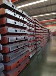 Ductile Grey Iron Mould Box Foundry Casting Molding Flask Weight 860 KG