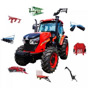 Wholesale Multifunction Agricolas Agricultural Farm Tractor Small 25 Hp Mini Tractor from china suppliers