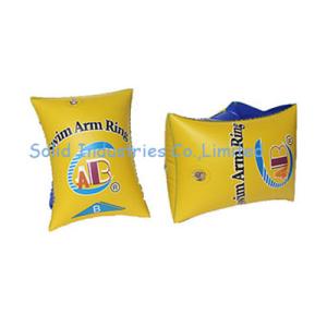 Wholesale 1 Pair PVC Swimming Arm Ring,Inflatable Float Water Air Sleeves from china suppliers