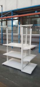 Wholesale Durable Tool Storage Rack Shelf In Supermarket , Gondola Grocery Store Shelving from china suppliers