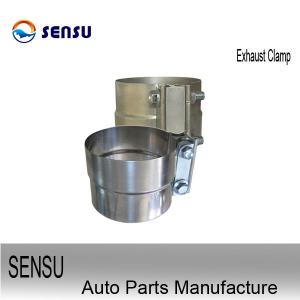 Wholesale 28mm-114mm Car Stainless Steel Exhaust Clamps 201SS Easy To Install from china suppliers