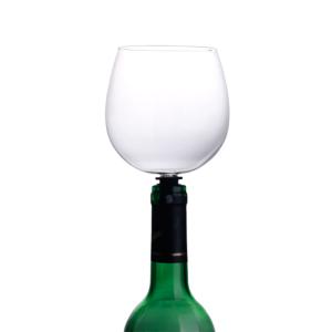 Wholesale Borosilicate 16oz Wine Glass , Topper Drink Straight Wine Tasting Glasses from china suppliers
