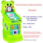 Sweet Machine Grabber Candy Arcade Machine Game Cute Mouse Colorful Candy