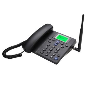 Wholesale 2G Wireless Dual SIM GSM Landline Phone Caller ID Hand Free from china suppliers