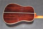 AAAA all solid dreadnought guitars customize D-45 handmade amazing acoustic
