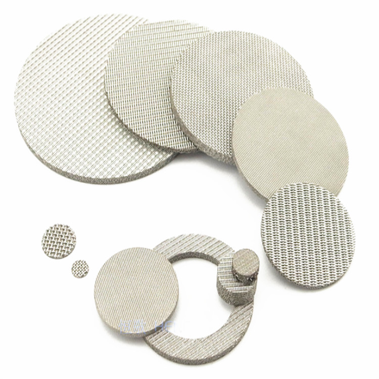 0.2um 1.7mm Thickness ODM Porous Stainless Steel Discs