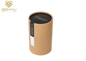 Wholesale Cylinder Shaped Kraft Paper Tube Packaging Box Round Cardboard For Tea Bag from china suppliers